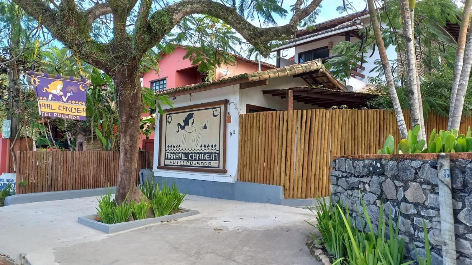 Pousada Arraial Candeia Porto Seguro Exteriér fotografie