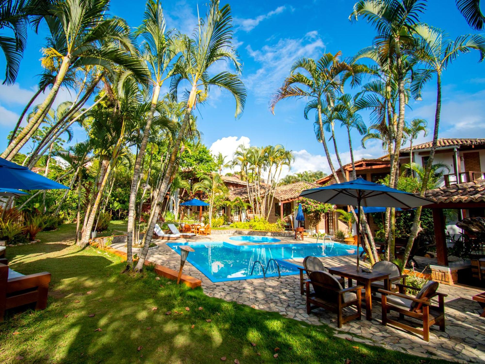Pousada Arraial Candeia Porto Seguro Exteriér fotografie
