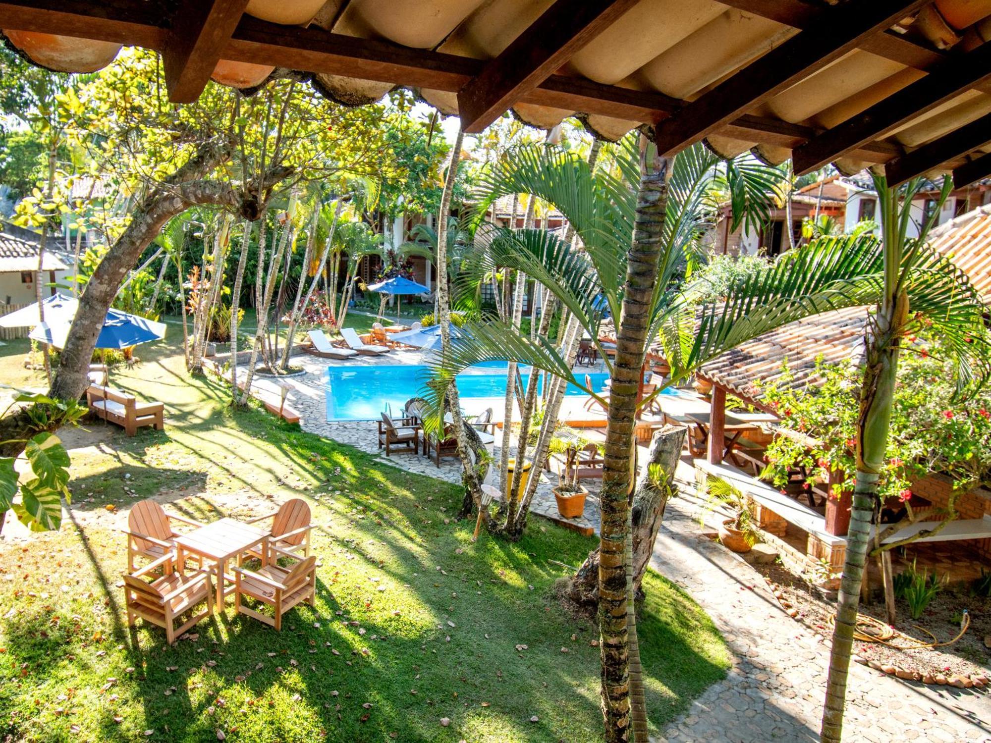 Pousada Arraial Candeia Porto Seguro Exteriér fotografie